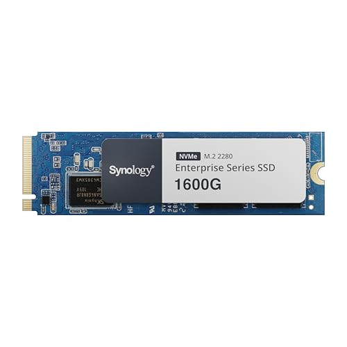 Synology 1600GB M.2 NVMe SSD M.2 2280 SNV5420 series